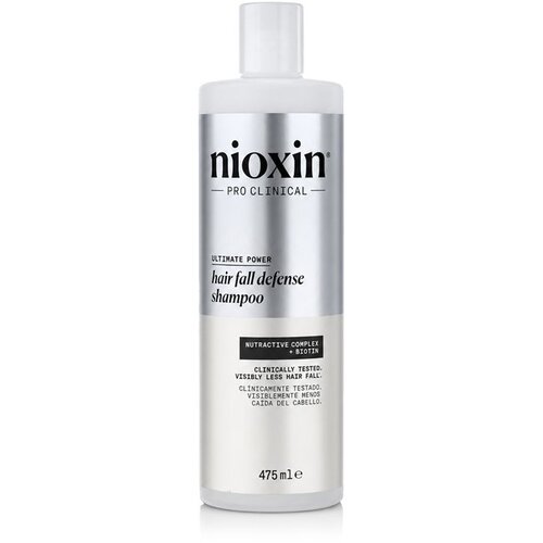 Nioxin Ultimate Power Hair Fall Defense &amp;scaron;ampon za kosu 475 ml Slike