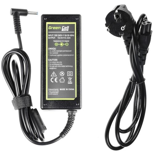 Green cell Punjač za laptope HP / Compaq, 65W / 19,5V / 3,33A / 4,5mm x 3,0mm Cijene