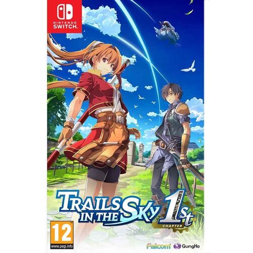 Switch Trails in the Sky 1st Chapter Cene
