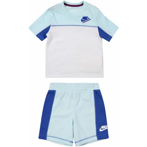 Nike Sportswear Jogging komplet 'REIMAGINE' plava / svijetloplava / bijela
