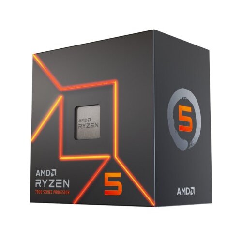 AMD Ryzen 5 7400 3,3/4,3GHz 16MB AM5 65W Wraith Stealth hladilnik BOX procesor Cene