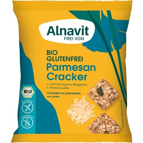 Alnavit Bio krekeri s parmezanom - 75 g Cijene