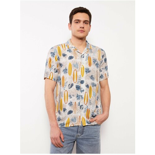 LC Waikiki Shirt - Beige - Regular fit Cene