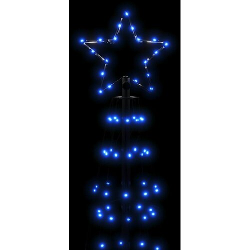  LED božićno drvce sa &amp;scaron;iljcima 570 LED plavo 300 cm Slike