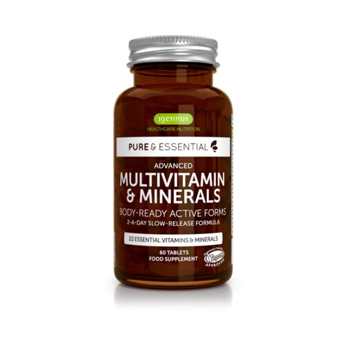 Igennus pure & Essential Advanced Multivitamin & Minerals Cene