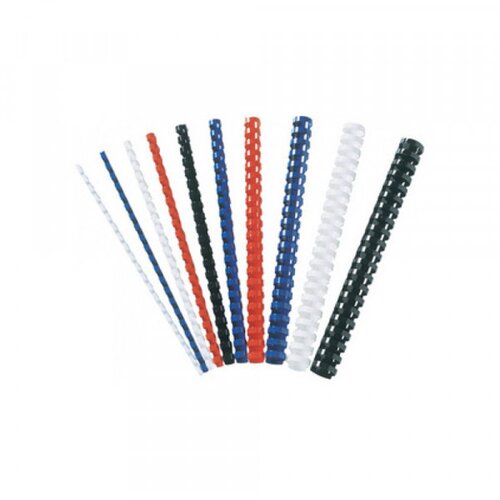 Duplo Spirala PVC 18mm bela 1/100 Cene