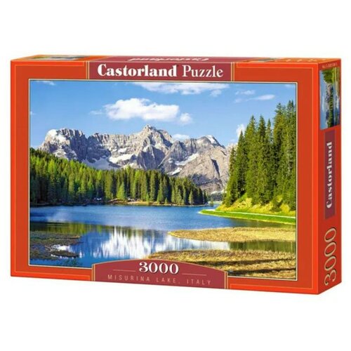 Castorland puzzle od 3000 delova Misurina Lake Italy C-300198-2 Slike
