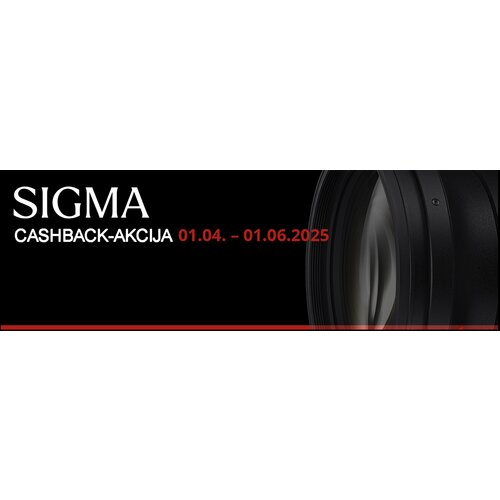Sigma CASH BACK 1.4.2025- 1.06.2025 Cijene