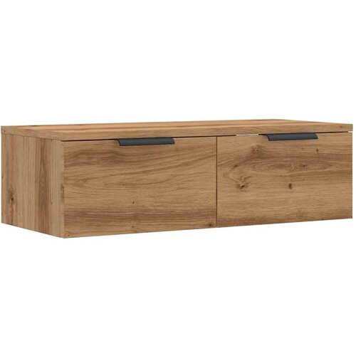 Maison Chic Stenska omarica - Zidna omarica artisan hrast 68x30x20 cm inženirski les iu1047, (22063555) Cene