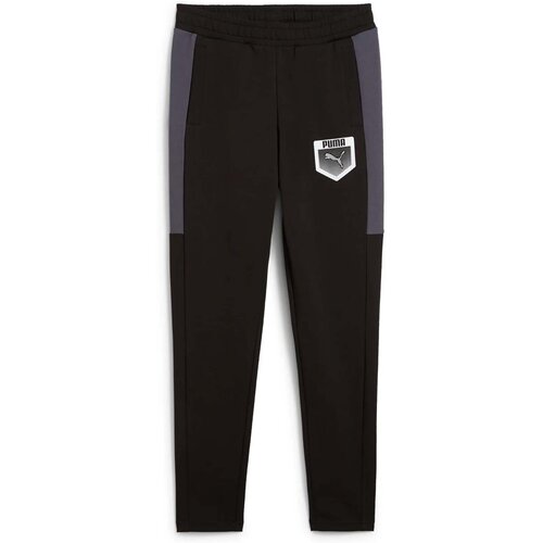 Puma Hlače Active Sports Graphic Tr B Črna Slike