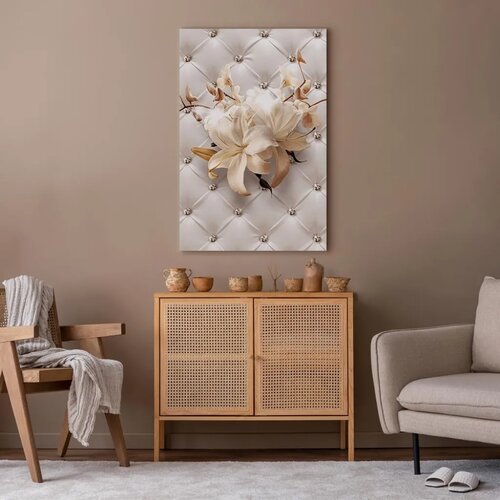  Slika - Diamond Lilies (1 Part) Vertical 60x90 Cene