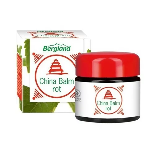  Bergland, rdeče kitajsko mazilo za masažo