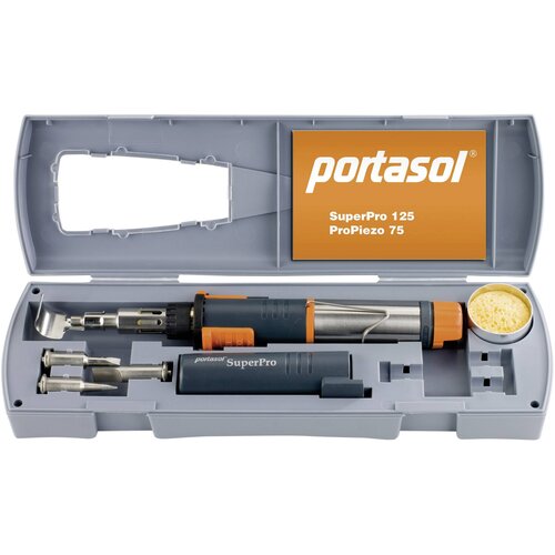 Portasol SuperPro Set plinski spajkalnik-komplet 625 °C 90 min vklj. piezo vžigalnik 5 kos, (20394282) Cene