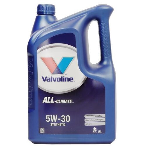 Valvoline motorno ulje ALL CLIMATE 5W30 5L Cene