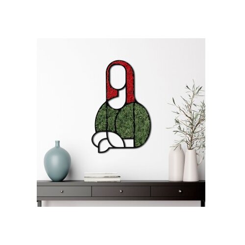 Wallity zidna dekoracija Moss-Mona Lisa, 48x31cm, Šarena Cene