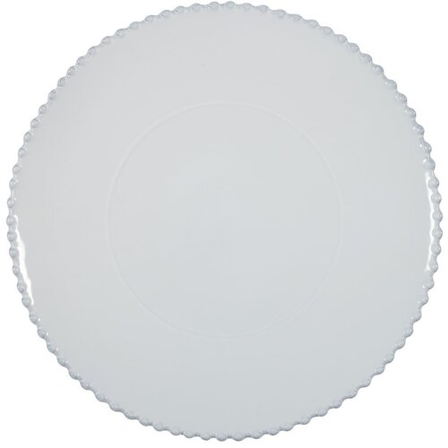 Costa Nova Servirni krožnik iz bele keramike Pearl, ⌀ 33 cm Cene