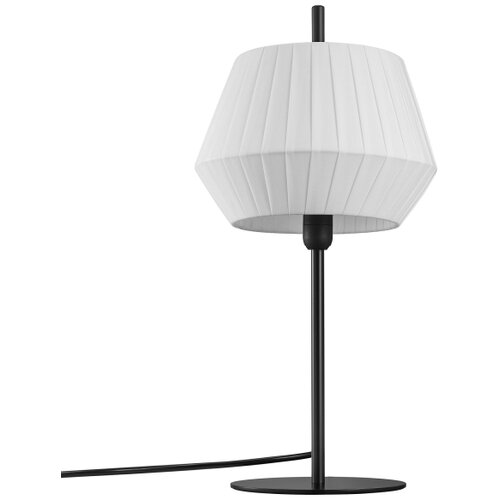 Nordlux Stona lampa DICTE 1xE14/40W/230V bela/crna Slike