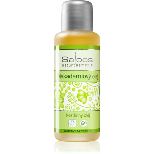 Saloos Cold Pressed Oils Macadamia ulje makadamije 50 ml