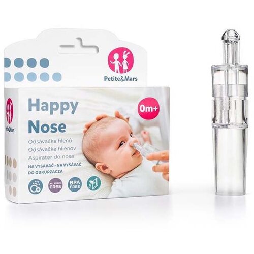 Petite & Mars Happy Nose aspirator za čiščenje nosu 0 m+ 1 kos Cene