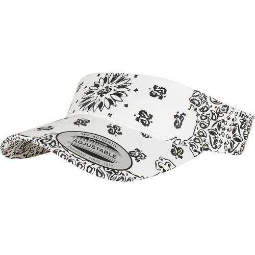 Flexfit Visor Bandana Print white Cijene