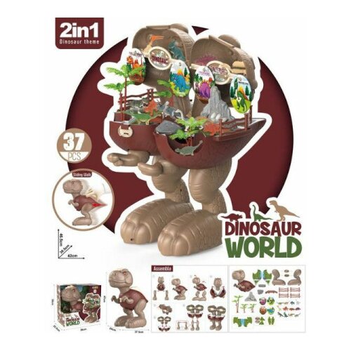  Dino park set 37 pcs ( 11/27312 ) Cene