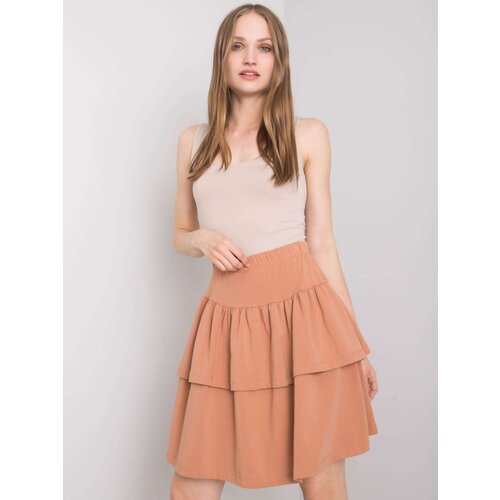 FANCY Skirt-FA-SD-7036.49-camel Cijene