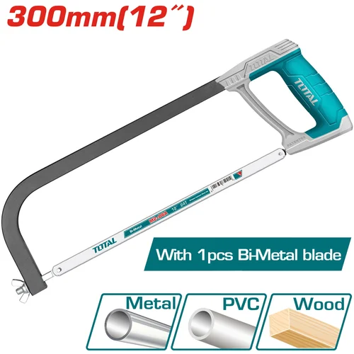 TOTAL TOOLS za metal 300 mm 65Mn THT54166 TOTAL