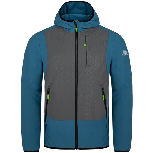 LOAP Men&amp;#039;s Outdoor Jacket URELON Dark blue/Grey Slike