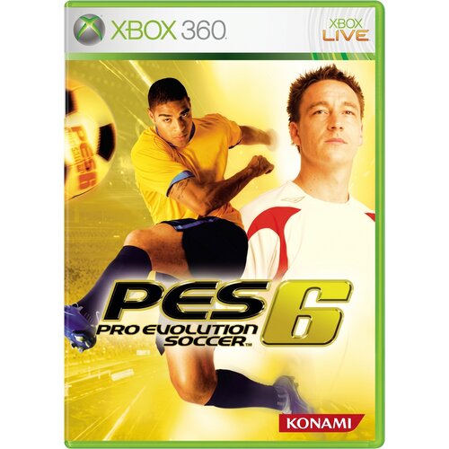Pro Evolution Soccer 6 (XBOX 360) - rabljeno Cene