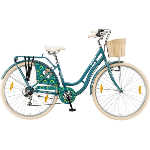 BICIKL POLAR GRAZIA 6s green L Cene