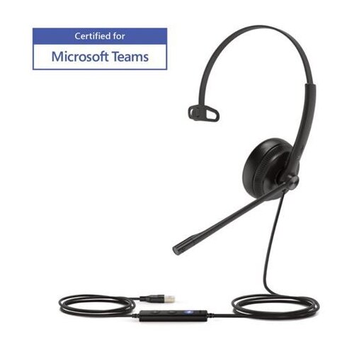 Yealink UH38 Mono Teams -W /O BAT USB-A-USB Wired Headset Cene