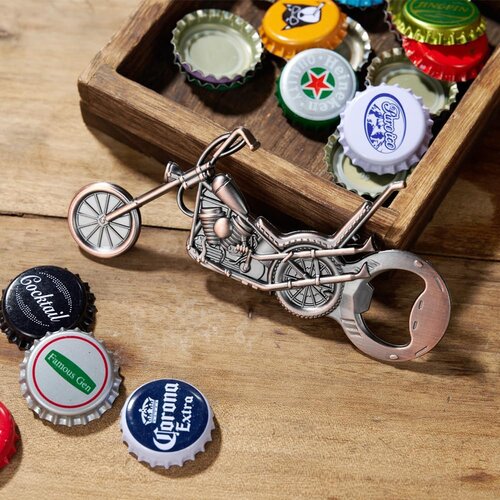 Dardanar Motorcycle Beer Bottle Opener, Unique Motorcycle Beer Gifts for Men, Father's Day Gifts, Christmas Gifts for Men, Birthday Gifts, Unique Beer Gifts fo, (21065426) Cene