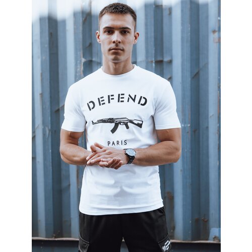 DStreet Men's T-shirt with white print Cijene