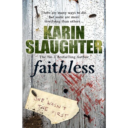 Penguin Random House Karin Slaughter - Faithless Cene