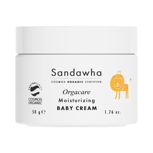 SanDaWha orgacare moisturizing baby cream
