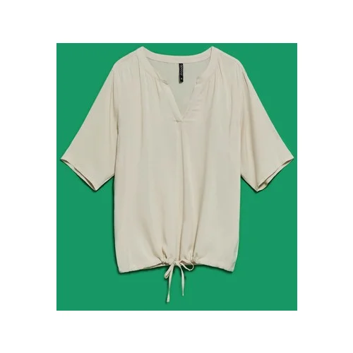 Moodo LADIES SHIRT L-KO-4032 LBEIGE