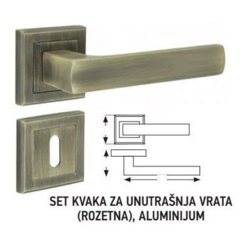 FF_Group FF Kvaka sa rozetnom 52x49x128 Cene