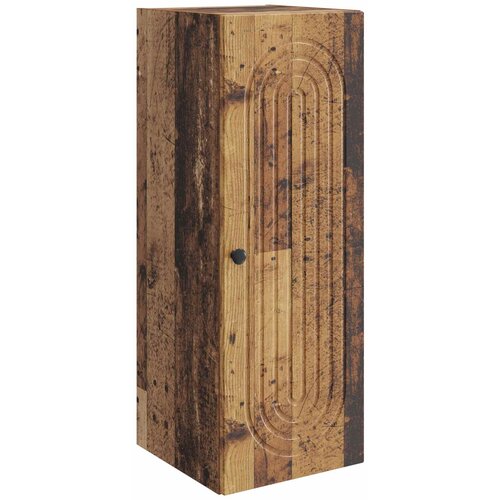 vidaXL Ormar za montažu na zid Staro drvo 33 x 34 5 x 90 cm - Staro drvo 33 x 34 5 x 90 cm Cene