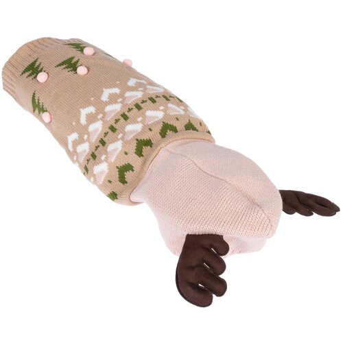 TIAKI pulover za pse s motivom soba - XL: duljina leđa cca 40 cm Cijene