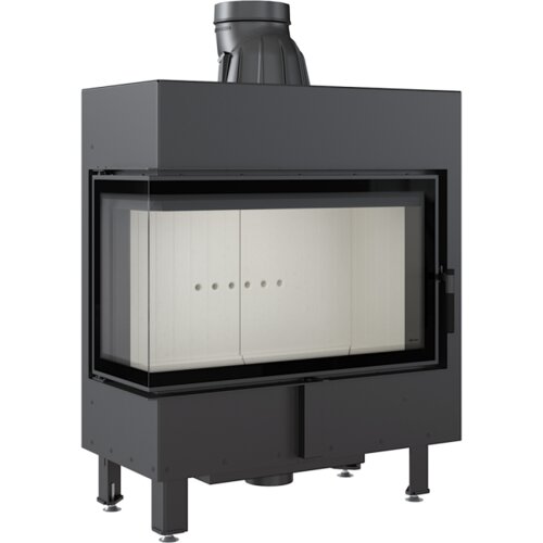 Kratki vgradni kamin LUCY/14/L/BS Cene