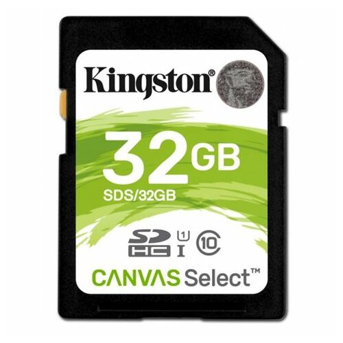 Kingston SDHC 32GB Class 10 + SD adapter UHS-I 10MB/s, SDS/32GB memorijska kartica Slike