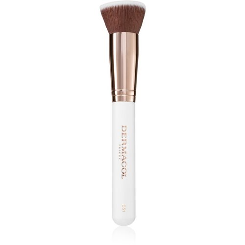 Dermacol Accessories Master Brush by PetraLovelyHair čopič za tekoči puder D51 Rose Gold 1 kos Cene