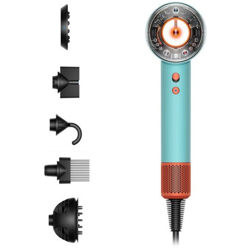 Dyson Fen Supersonic HD16 Nural Ceramic Patina/Topaz Slike