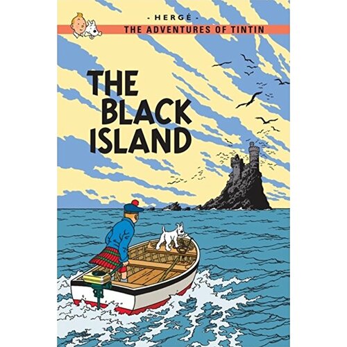 Harper Collins Publishers Ltd Herge - The Black Island Cene