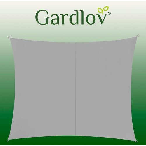 Gardlov jedro za za&amp;scaron;titu od sunca 3x2m - sivo 23162 Slike