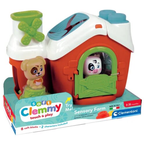 Clemmy senzorna farma sortirnica za pse i krave Clementoni 17993 Slike