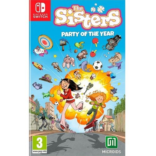Microids The Sisters: Party Of The Year (nintendo Switch) Cene