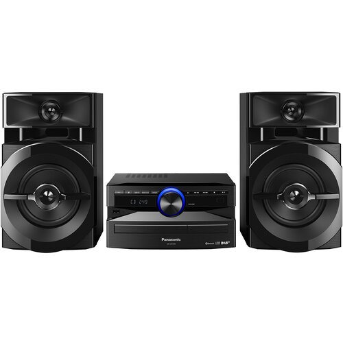 Panasonic SC-UX104EG-K stereo uređaj CD, DAB+, UKW, USB, 2 x 150 W crna Cijene