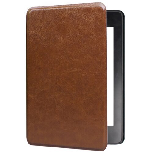 INF Kindle Paperwhite 12. gen (7-palčni) KPW6 za&scaron;čitni ovitek z teksturo usnja Brown, (5000275084) Cene