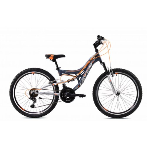 Capriolo mountain bike ctx 240 sivo oranž Slike